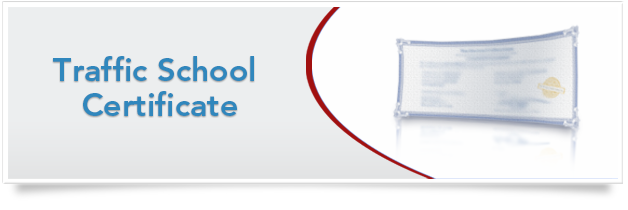 Traffic School Certificate Traffic School Certificate